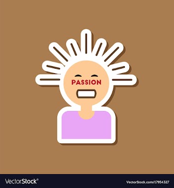 Paper sticker on stylish background man player vector image