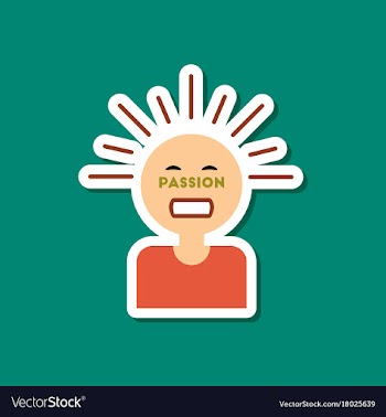 Paper sticker on stylish background man player vector image