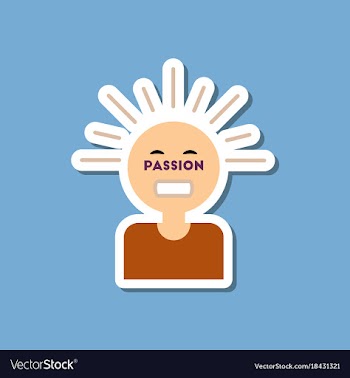 Paper sticker on stylish background man player vector image