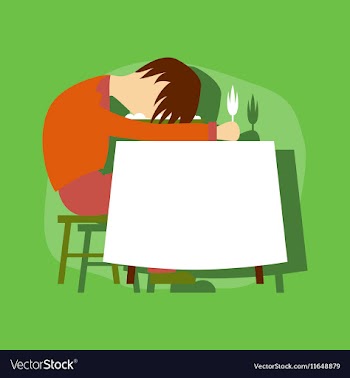 Paper sticker on stylish background man sleeping vector image