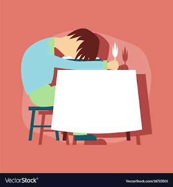 Paper sticker on stylish background man sleeping vector image