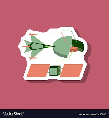 Paper sticker on stylish background military vector image