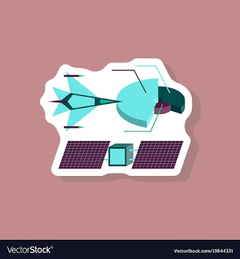 Paper sticker on stylish background military vector image