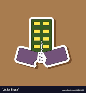 Paper sticker on stylish background natural vector image