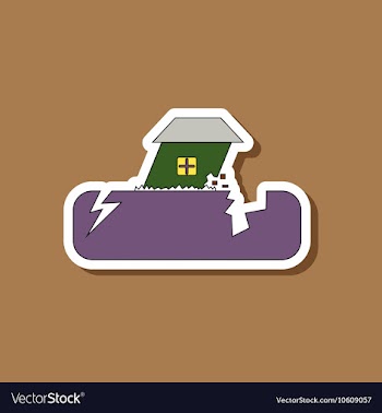 Paper sticker on stylish background natural vector image