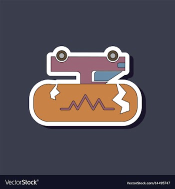 Paper sticker on stylish background natural vector image