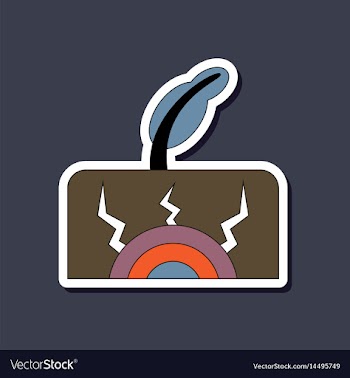 Paper sticker on stylish background natural vector image