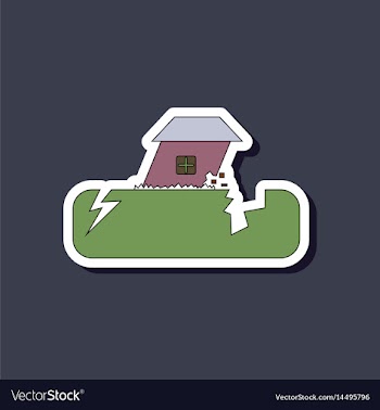 Paper sticker on stylish background natural vector image