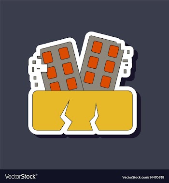 Paper sticker on stylish background natural vector image