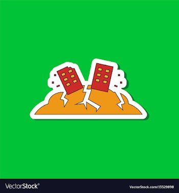 Paper sticker on stylish background natural vector image