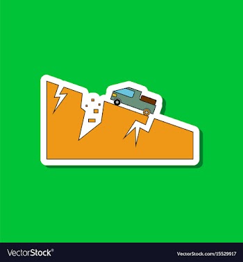 Paper sticker on stylish background natural vector image