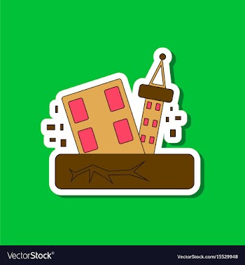 Paper sticker on stylish background natural vector image