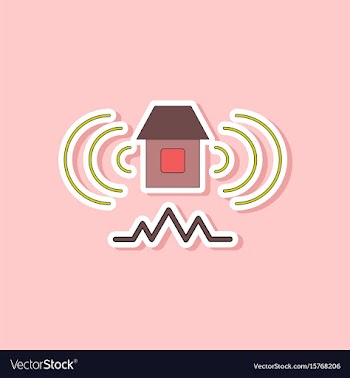 Paper sticker on stylish background natural vector image