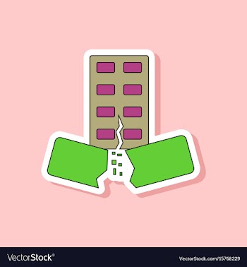 Paper sticker on stylish background natural vector image