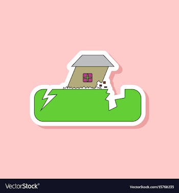 Paper sticker on stylish background natural vector image
