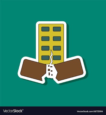 Paper sticker on stylish background natural vector image