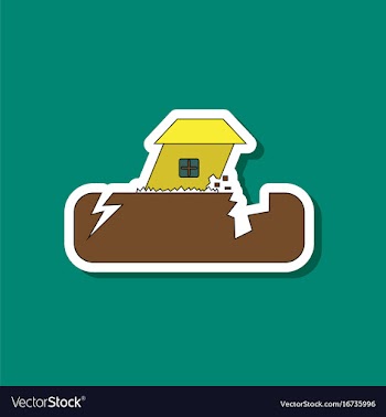 Paper sticker on stylish background natural vector image
