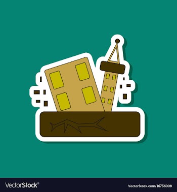 Paper sticker on stylish background natural vector image