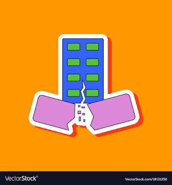 Paper sticker on stylish background natural vector image