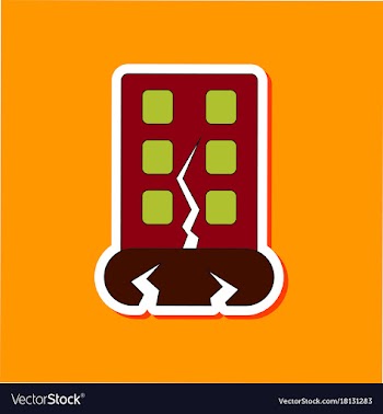 Paper sticker on stylish background natural vector image