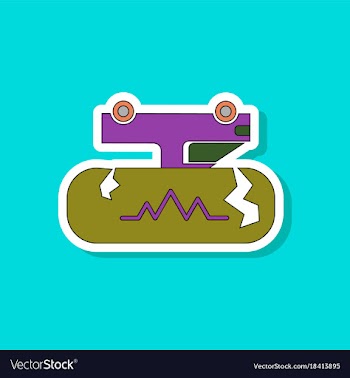 Paper sticker on stylish background natural vector image