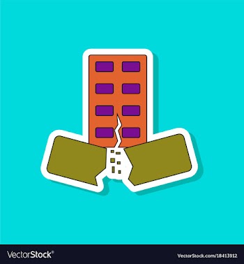 Paper sticker on stylish background natural vector image