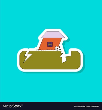 Paper sticker on stylish background natural vector image