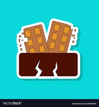 Paper sticker on stylish background natural vector image