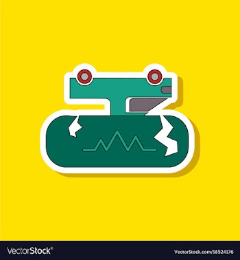 Paper sticker on stylish background natural vector image
