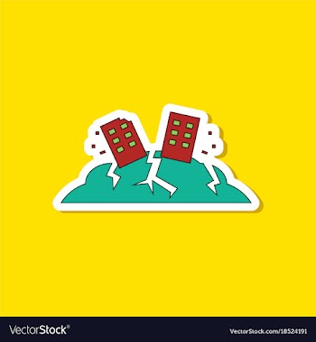 Paper sticker on stylish background natural vector image
