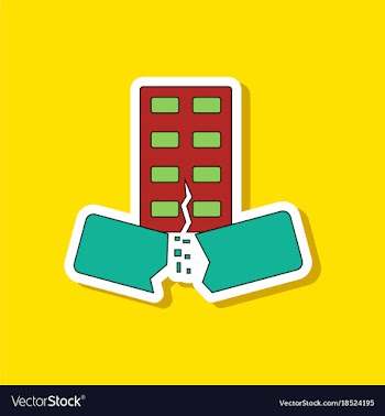 Paper sticker on stylish background natural vector image