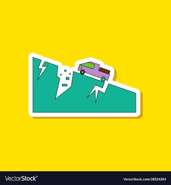 Paper sticker on stylish background natural vector image