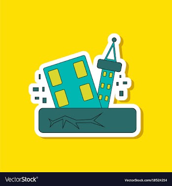 Paper sticker on stylish background natural vector image