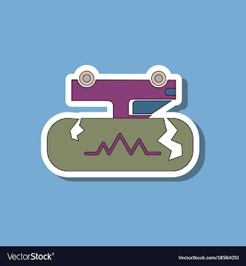 Paper sticker on stylish background natural vector image
