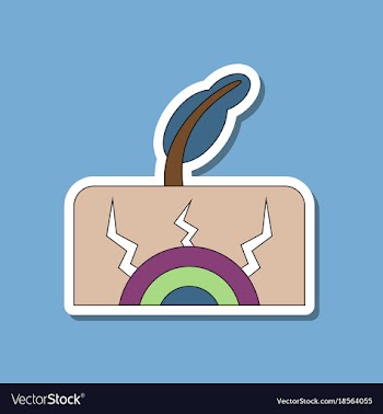 Paper sticker on stylish background natural vector image