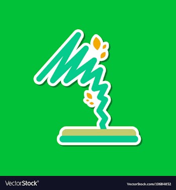 Paper sticker on stylish background of disaster vector image