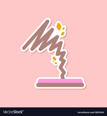 Paper sticker on stylish background of disaster vector image