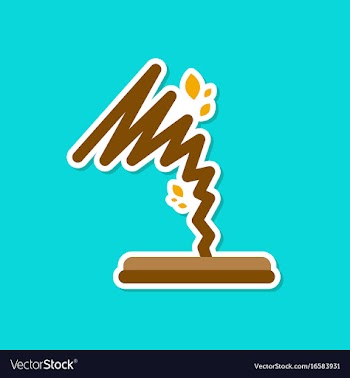 Paper sticker on stylish background of disaster vector image