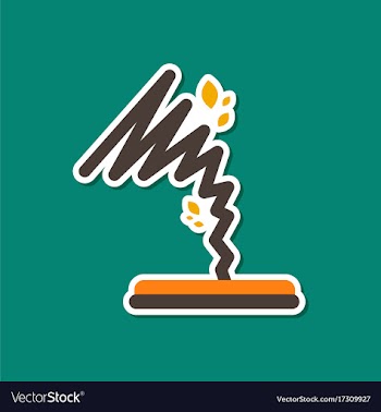 Paper sticker on stylish background of disaster vector image
