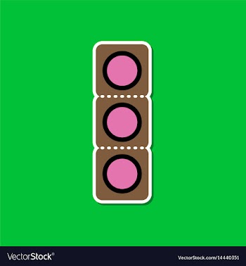 Paper sticker on stylish background of gays condom vector image