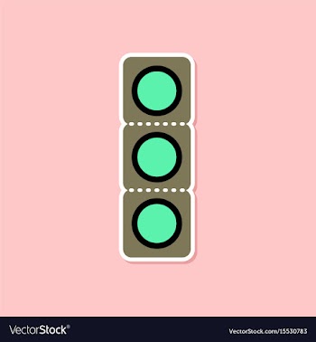 Paper sticker on stylish background of gays condom vector image