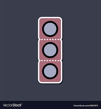 Paper sticker on stylish background of gays condom vector image