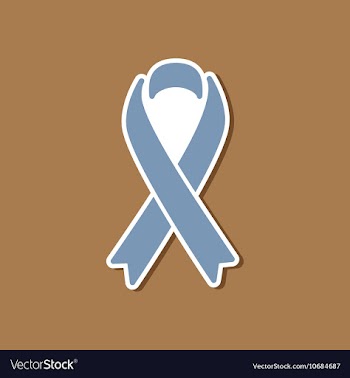 Paper sticker on stylish background of gays HIV vector image