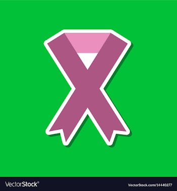 Paper sticker on stylish background of gays hiv vector image