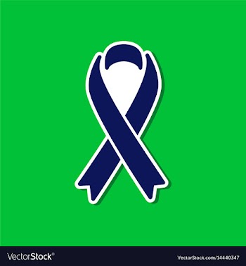Paper sticker on stylish background of gays hiv vector image