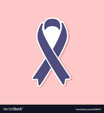 Paper sticker on stylish background of gays hiv vector image