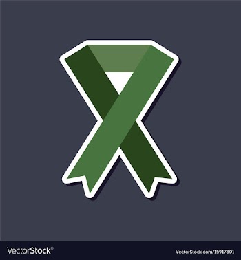 Paper sticker on stylish background of gays hiv vector image