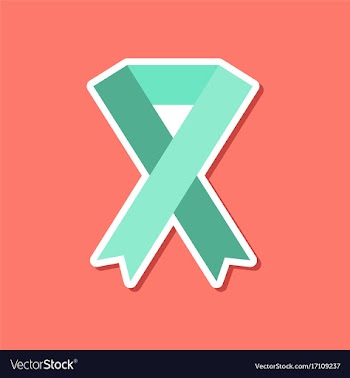Paper sticker on stylish background of gays hiv vector image