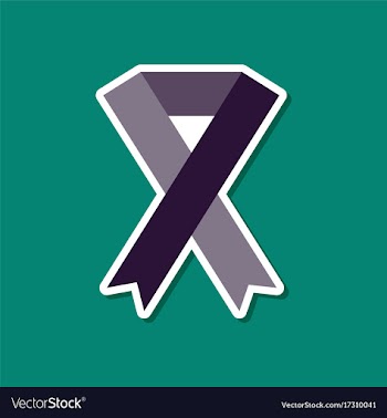 Paper sticker on stylish background of gays hiv vector image