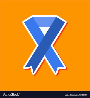 Paper sticker on stylish background of gays hiv vector image